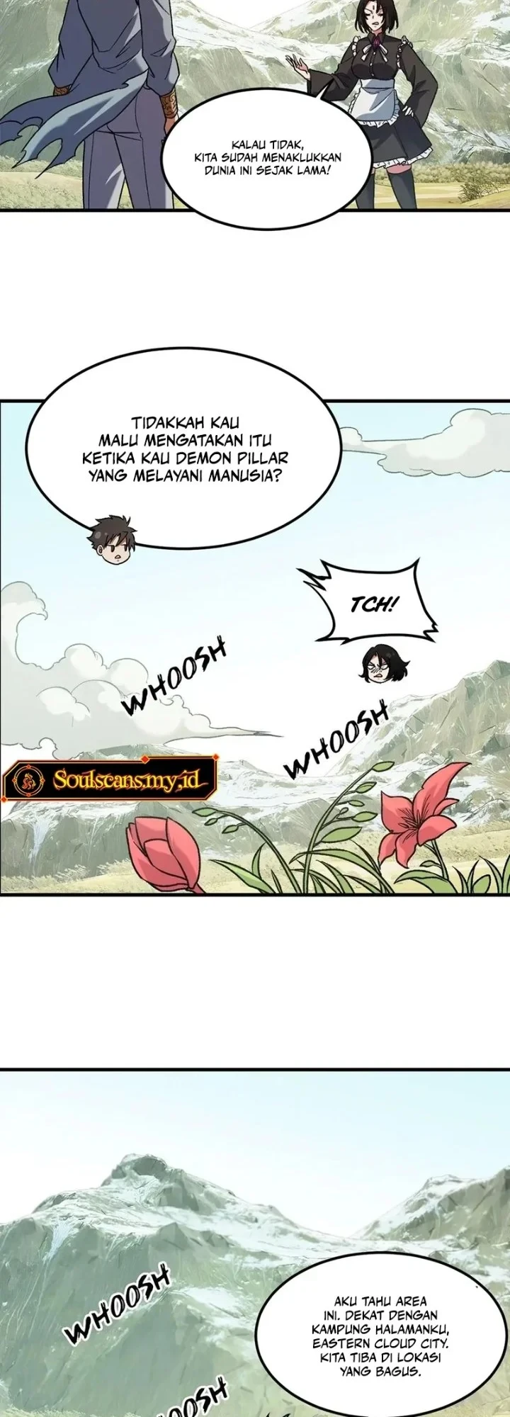 God Killer Chapter 166 - halaman 22