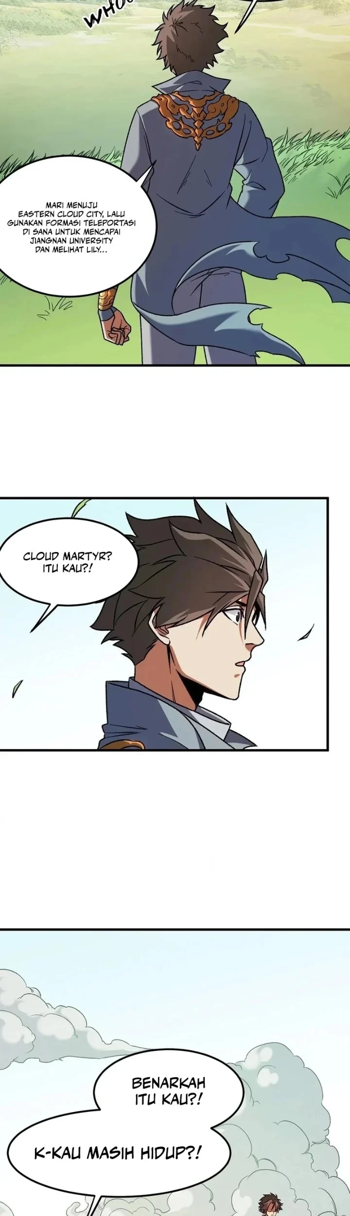God Killer Chapter 166 - halaman 23