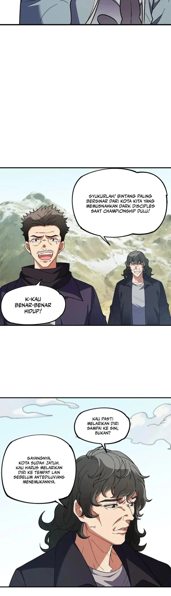 God Killer Chapter 166 - halaman 25