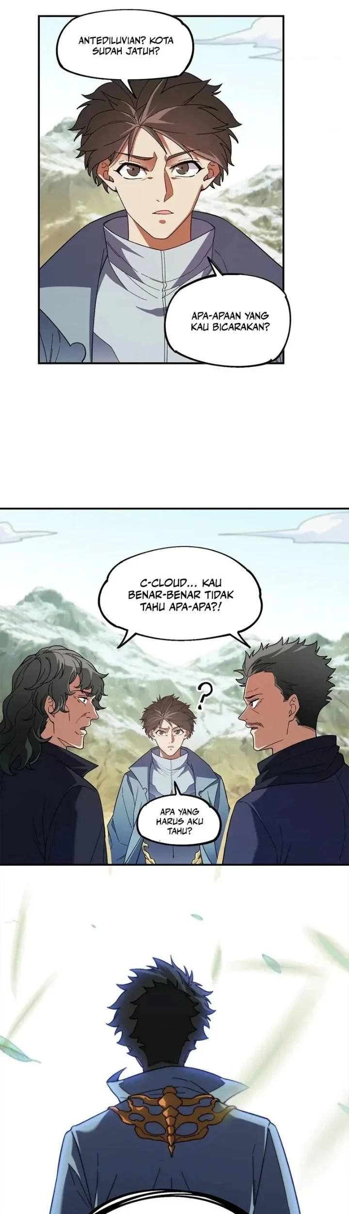 God Killer Chapter 166 - halaman 27