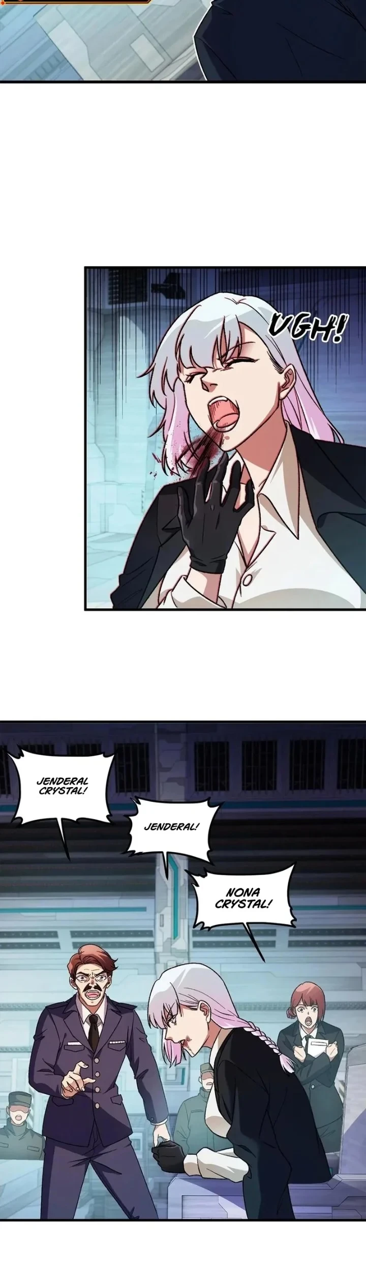 God Killer Chapter 166 - halaman 5