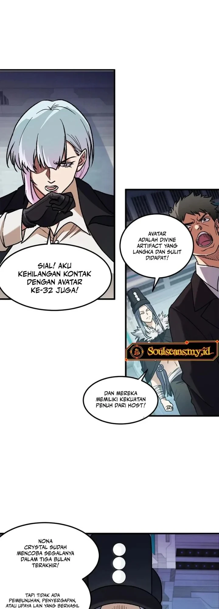 God Killer Chapter 166 - halaman 6