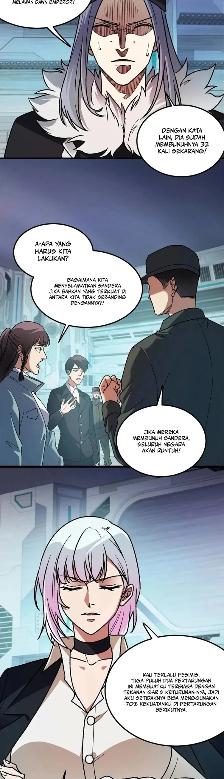 God Killer Chapter 166 - halaman 7