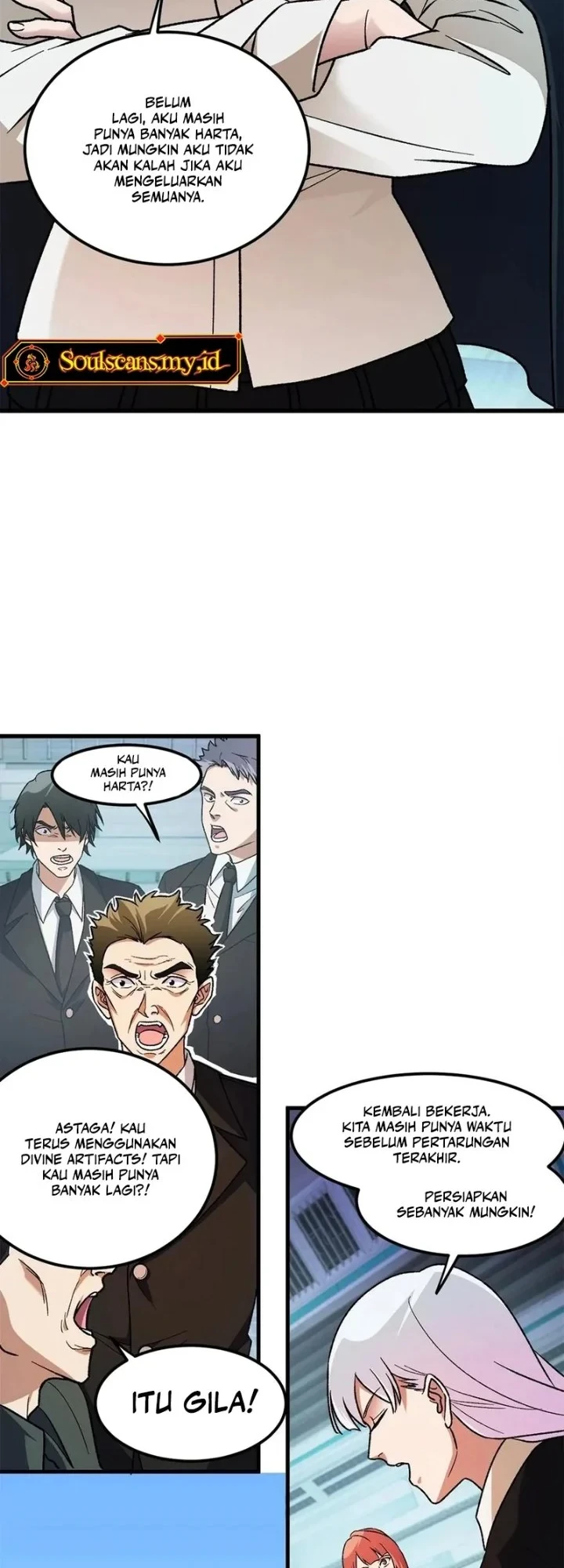 God Killer Chapter 166 - halaman 8