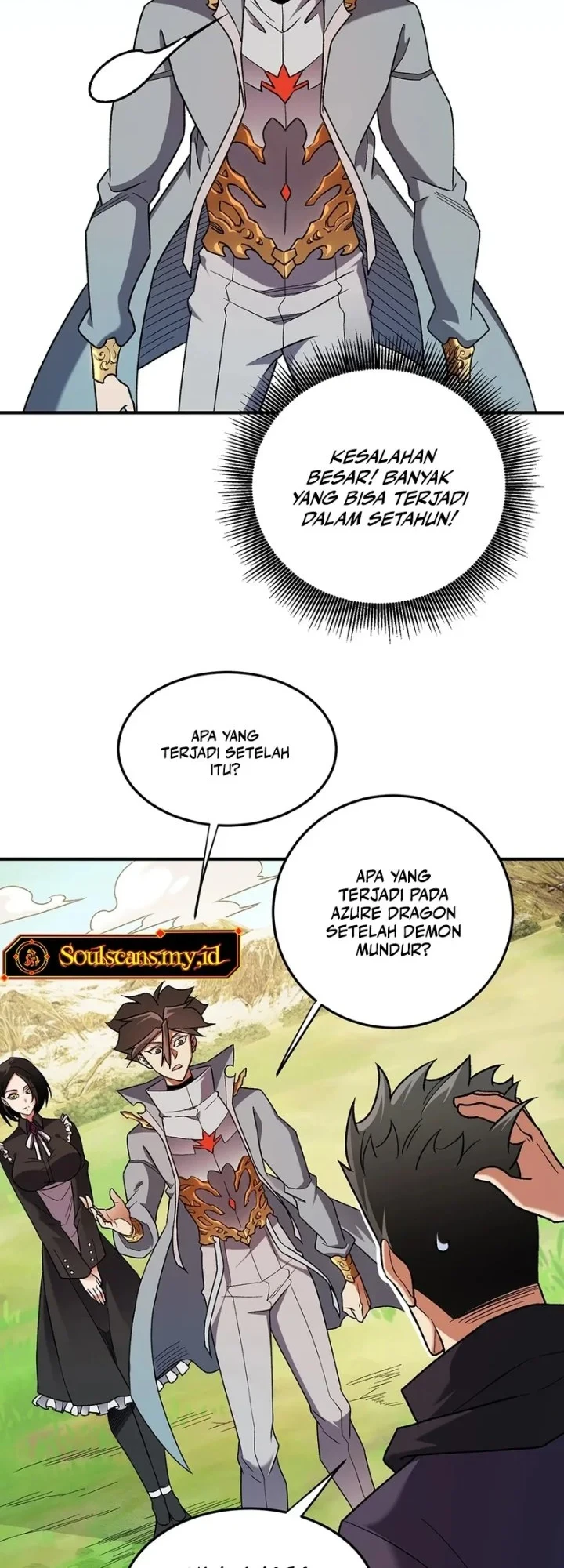God Killer Chapter 167 - halaman 12