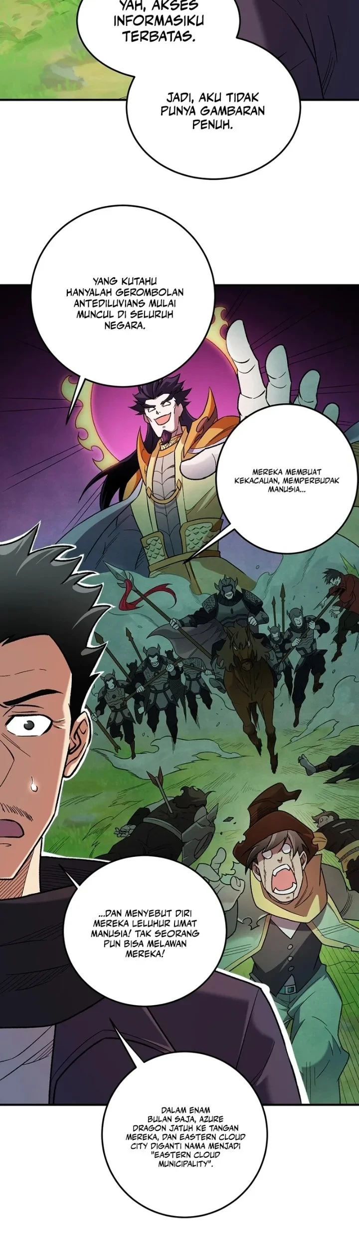 God Killer Chapter 167 - halaman 13