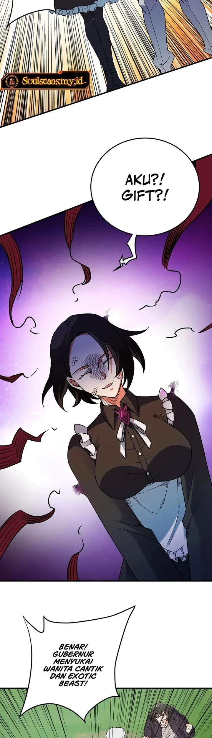 God Killer Chapter 167 - halaman 19