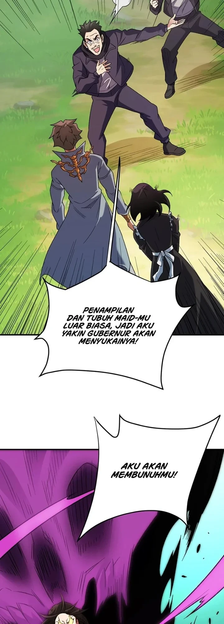 God Killer Chapter 167 - halaman 20