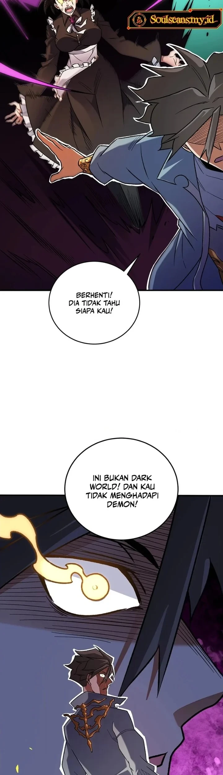 God Killer Chapter 167 - halaman 21