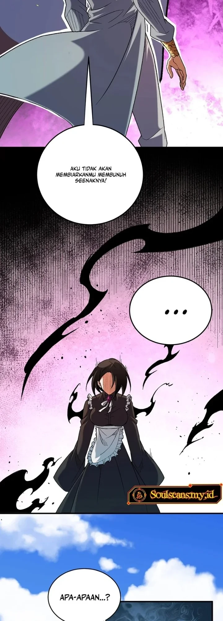 God Killer Chapter 167 - halaman 22