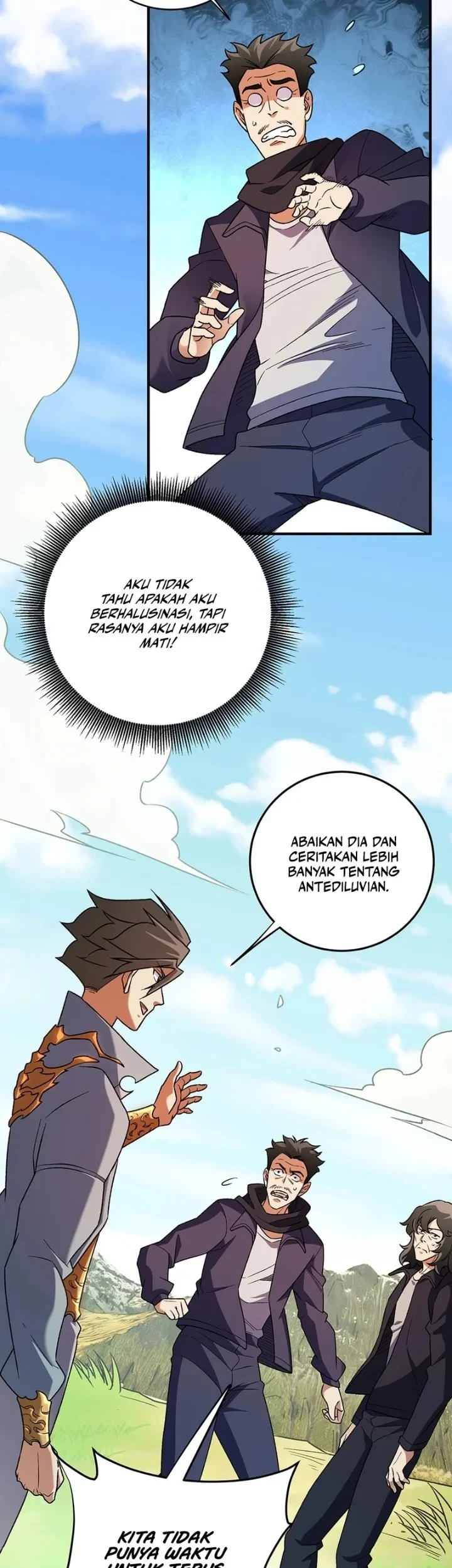God Killer Chapter 167 - halaman 23