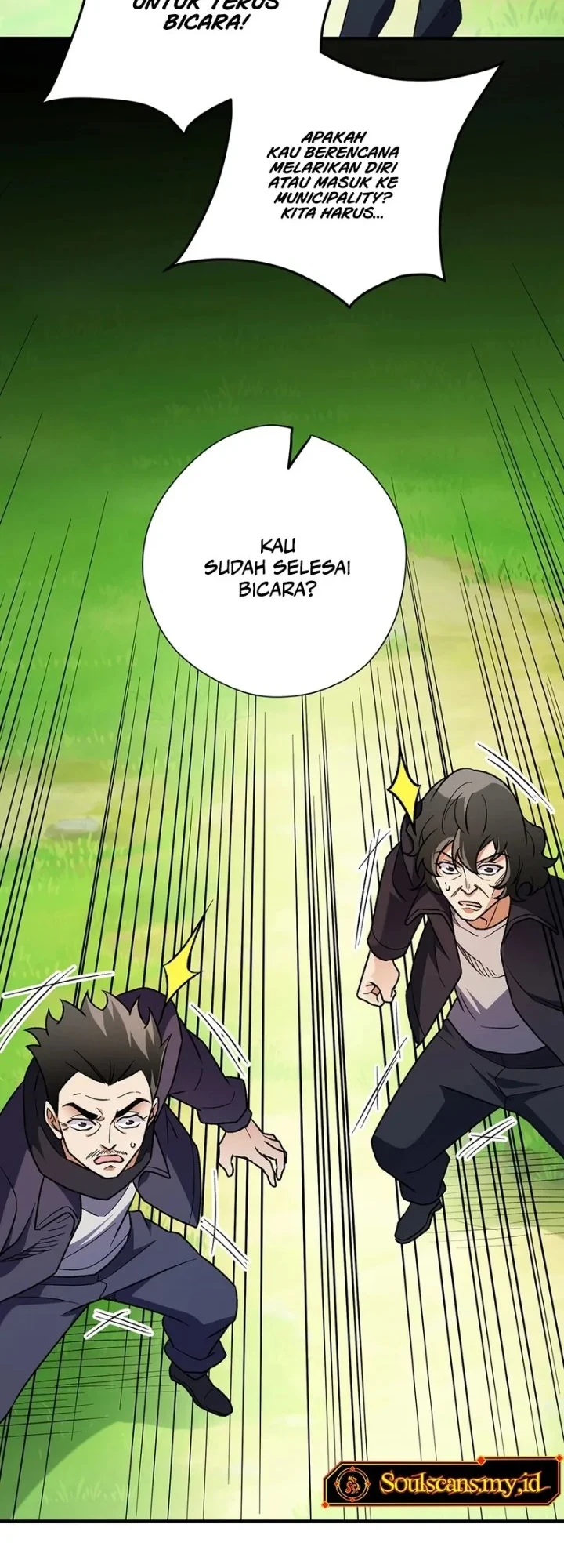 God Killer Chapter 167 - halaman 24