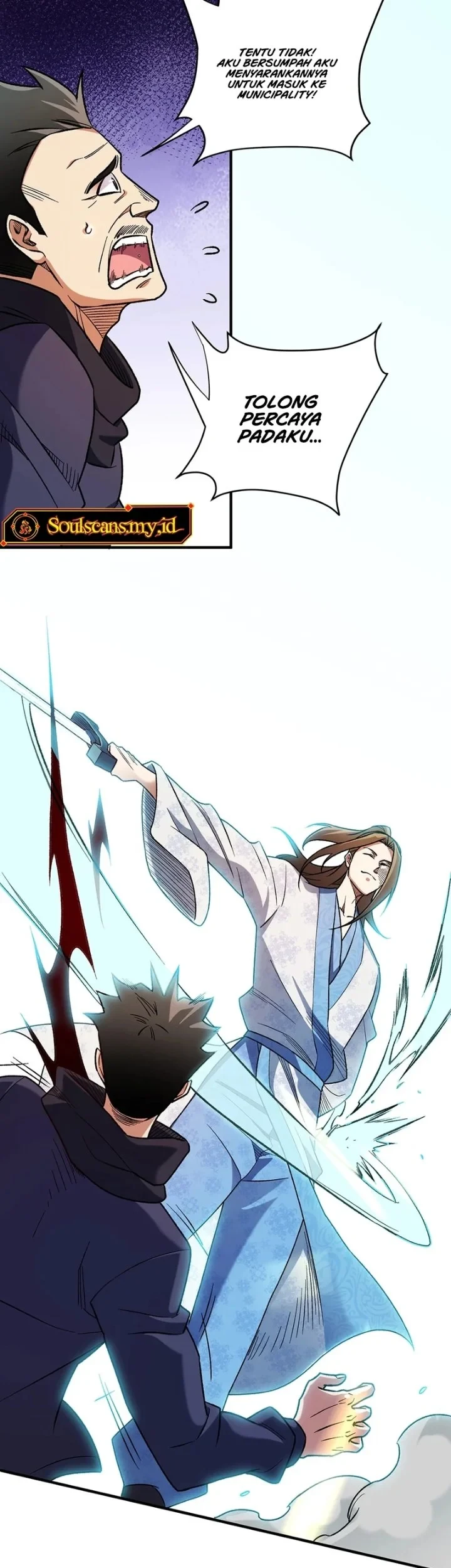 God Killer Chapter 167 - halaman 31