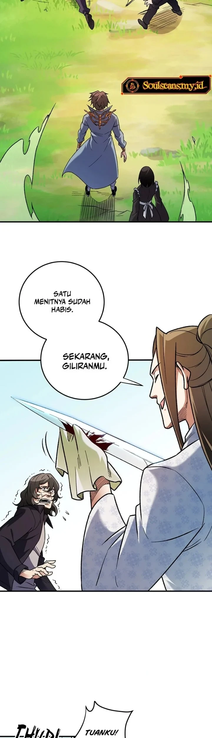 God Killer Chapter 167 - halaman 33