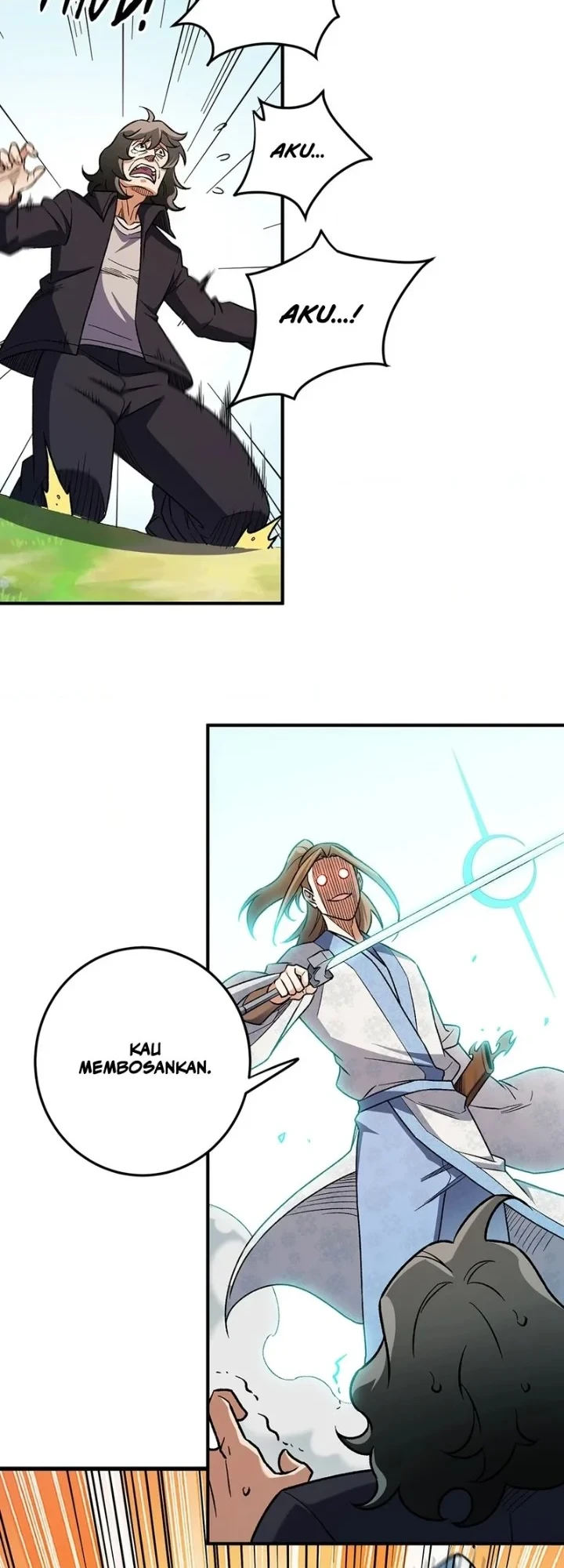 God Killer Chapter 167 - halaman 34