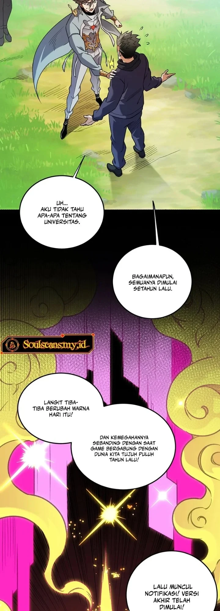 God Killer Chapter 167 - halaman 4