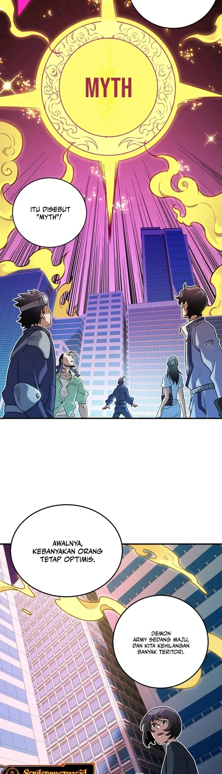 God Killer Chapter 167 - halaman 5