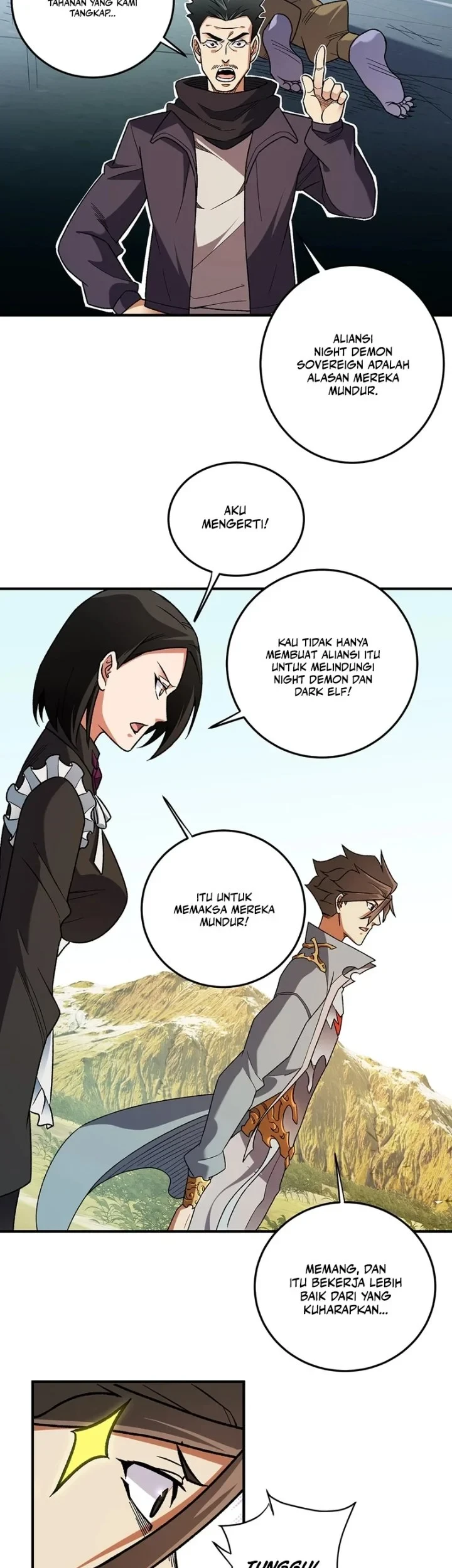 God Killer Chapter 167 - halaman 7