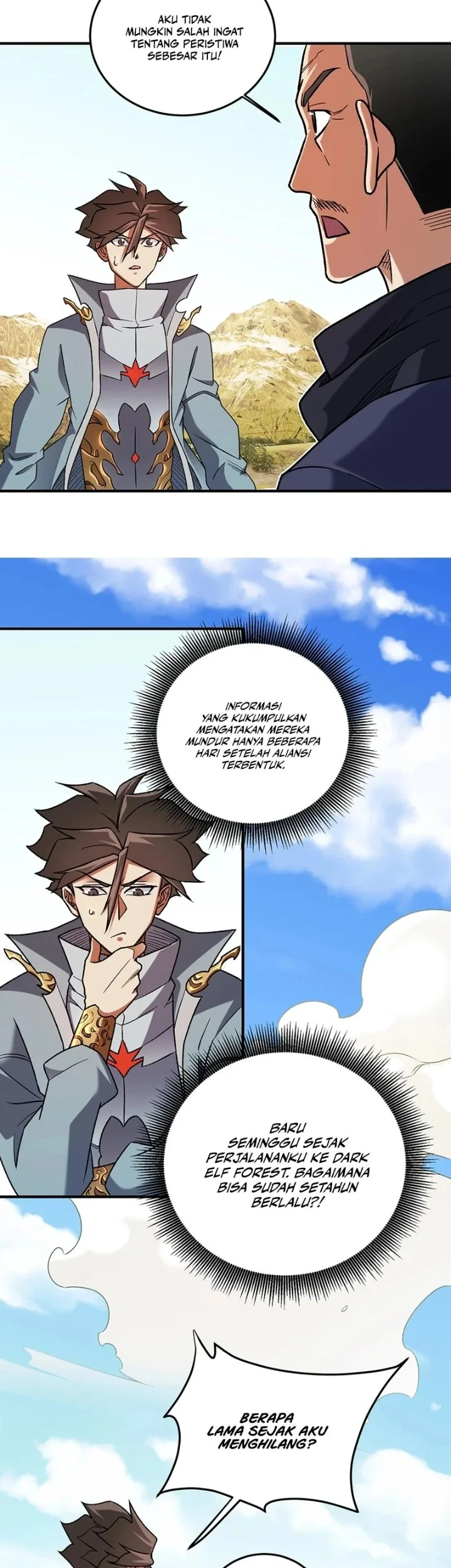 God Killer Chapter 167 - halaman 9