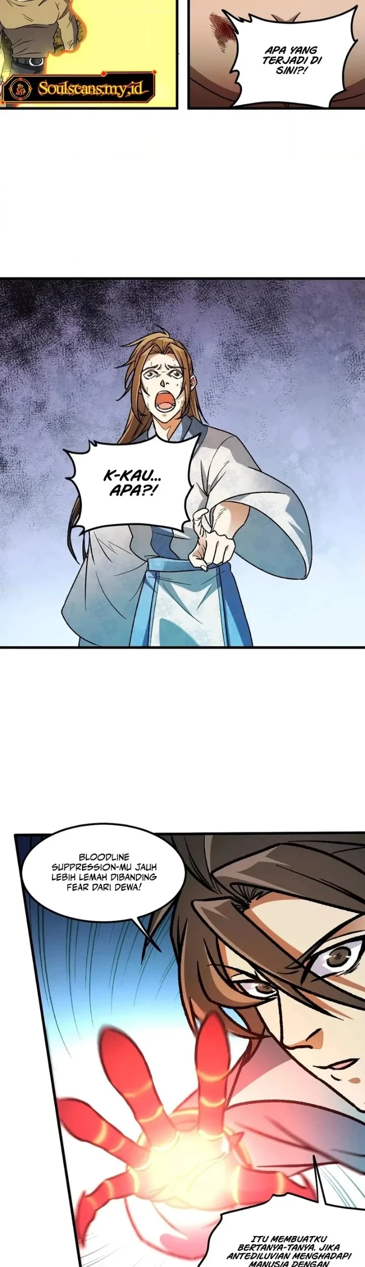 God Killer Chapter 168 - halaman 21