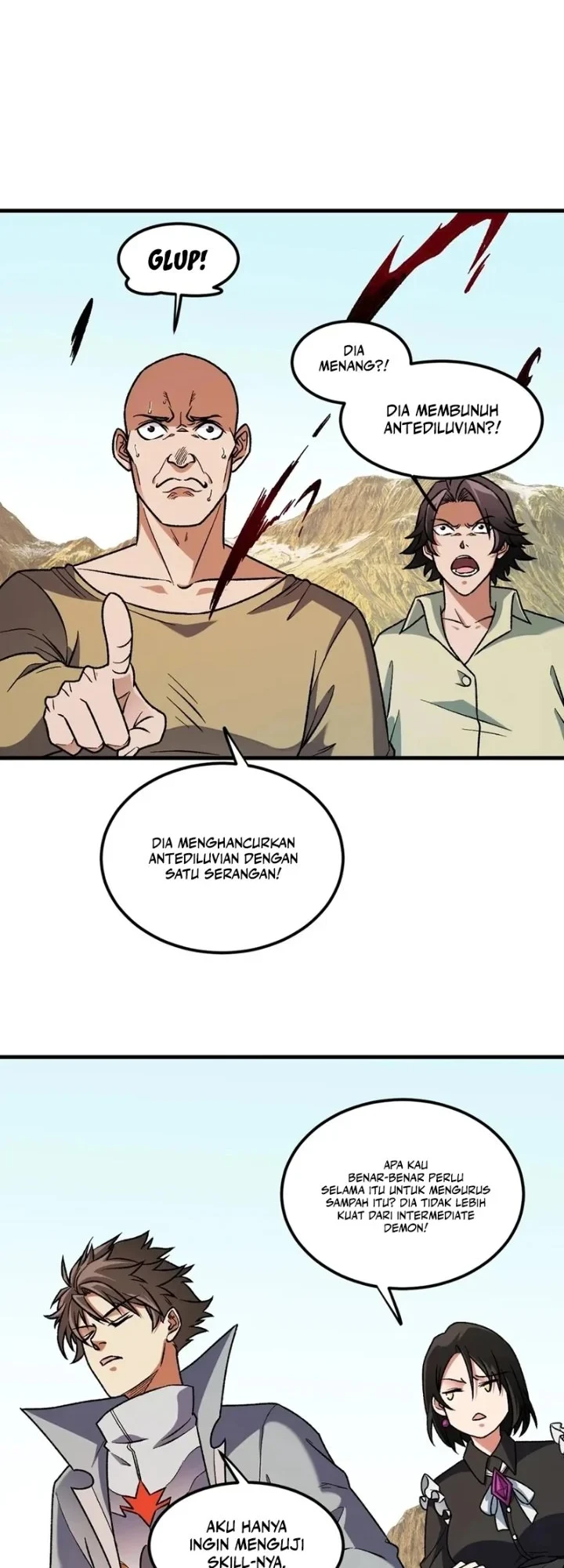 God Killer Chapter 168 - halaman 24