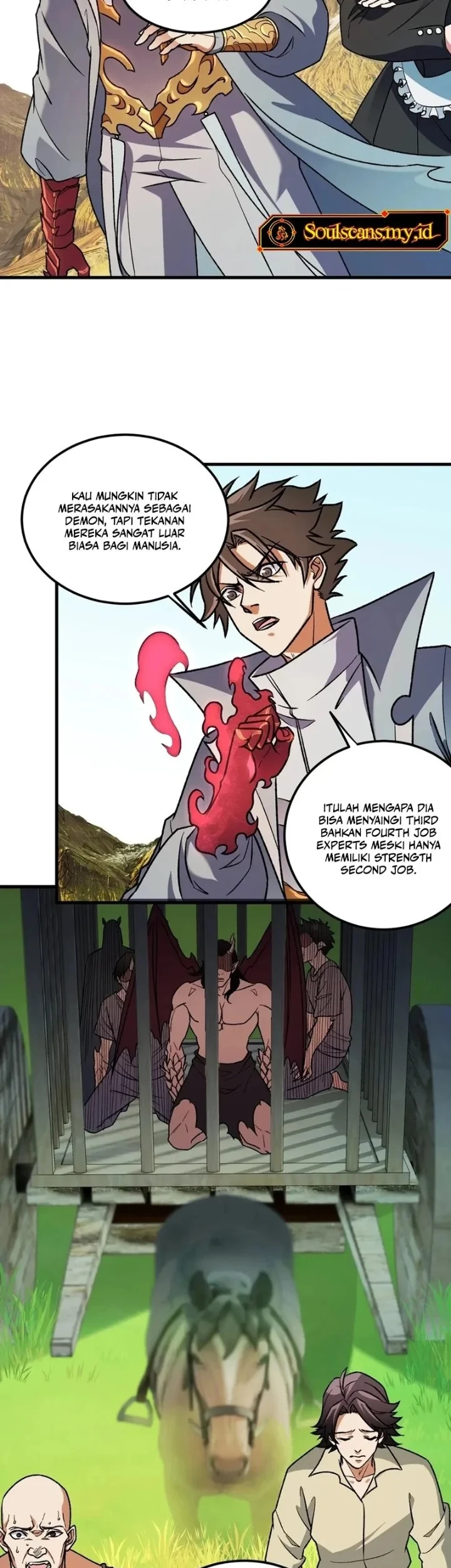 God Killer Chapter 168 - halaman 25