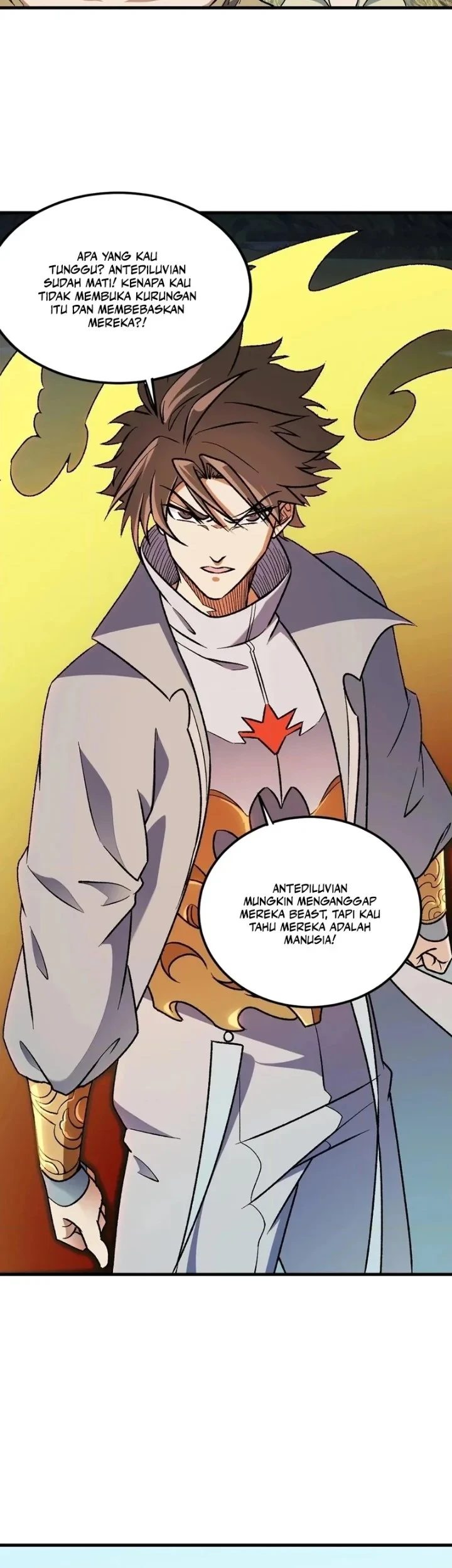 God Killer Chapter 168 - halaman 27