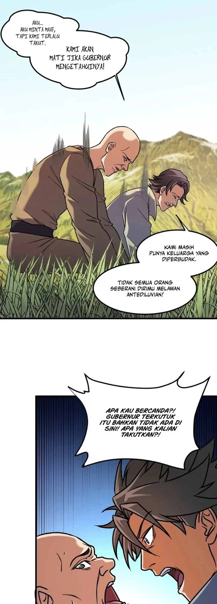 God Killer Chapter 168 - halaman 28