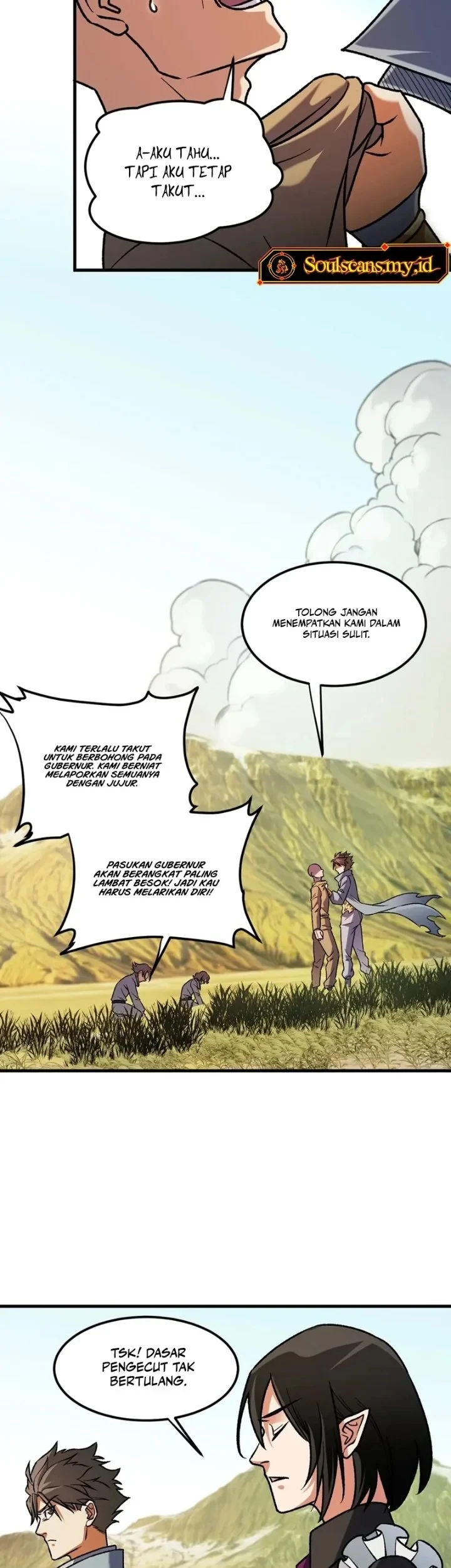 God Killer Chapter 168 - halaman 29