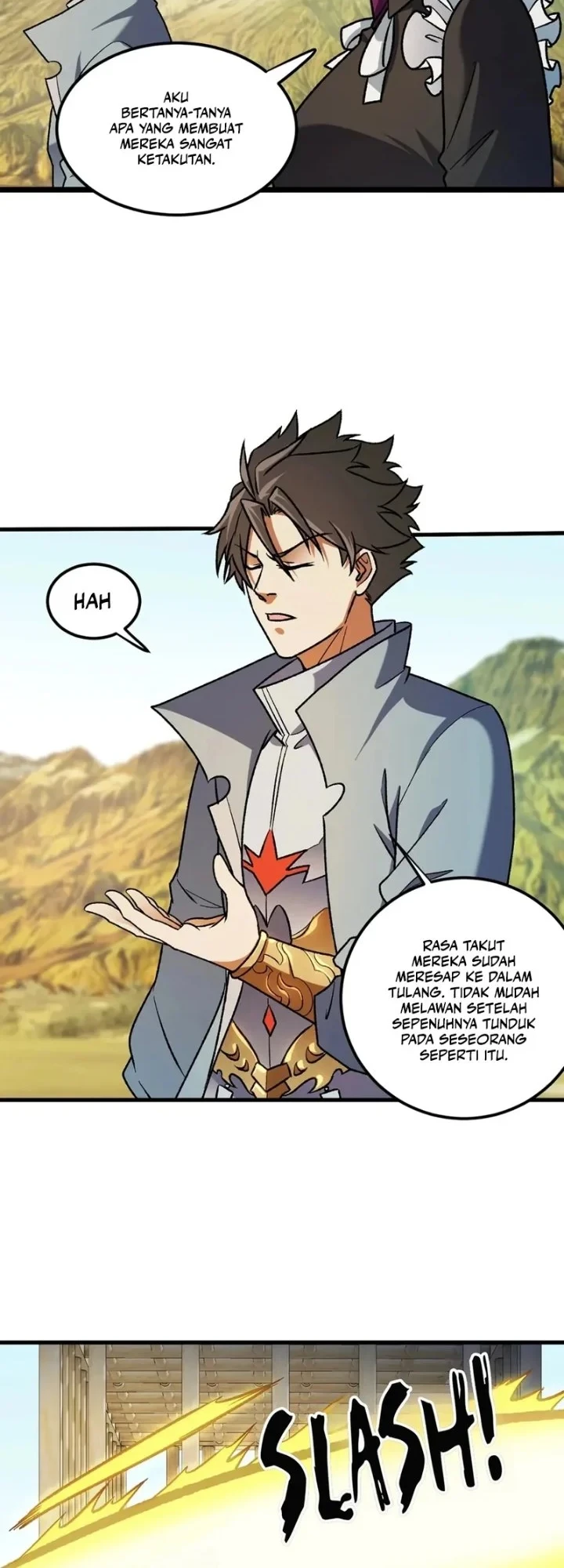 God Killer Chapter 168 - halaman 30