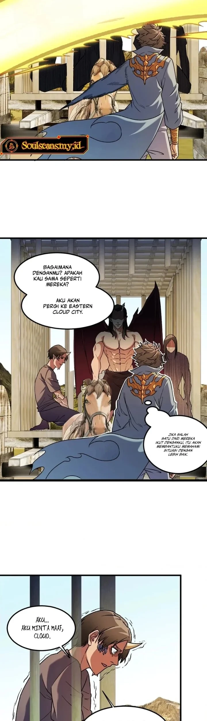 God Killer Chapter 168 - halaman 31