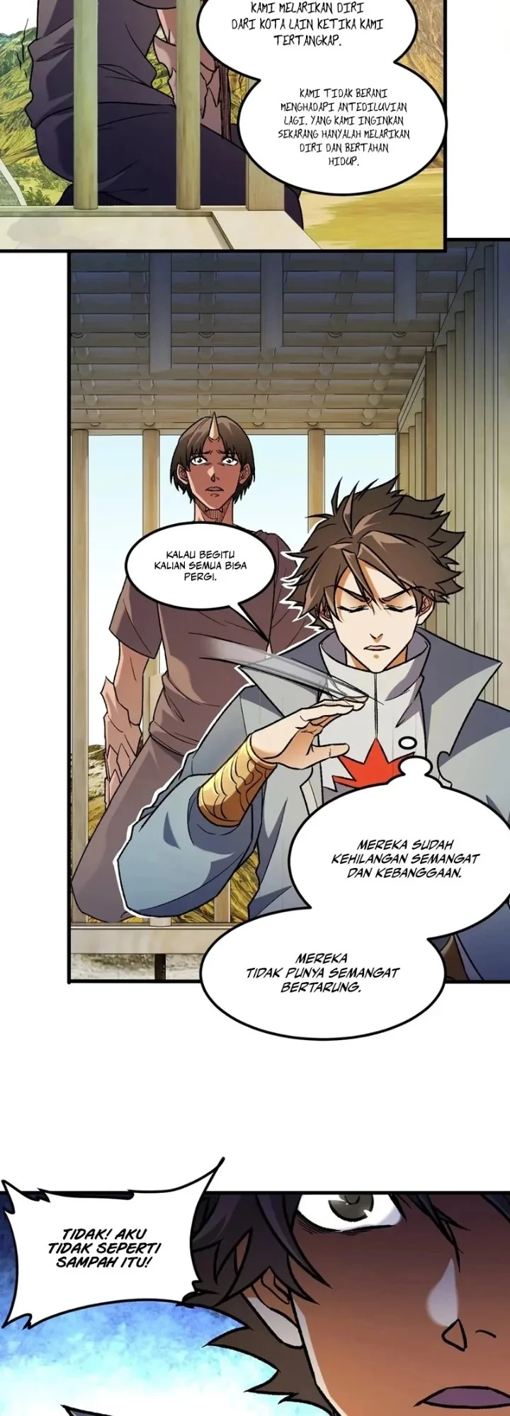 God Killer Chapter 168 - halaman 32
