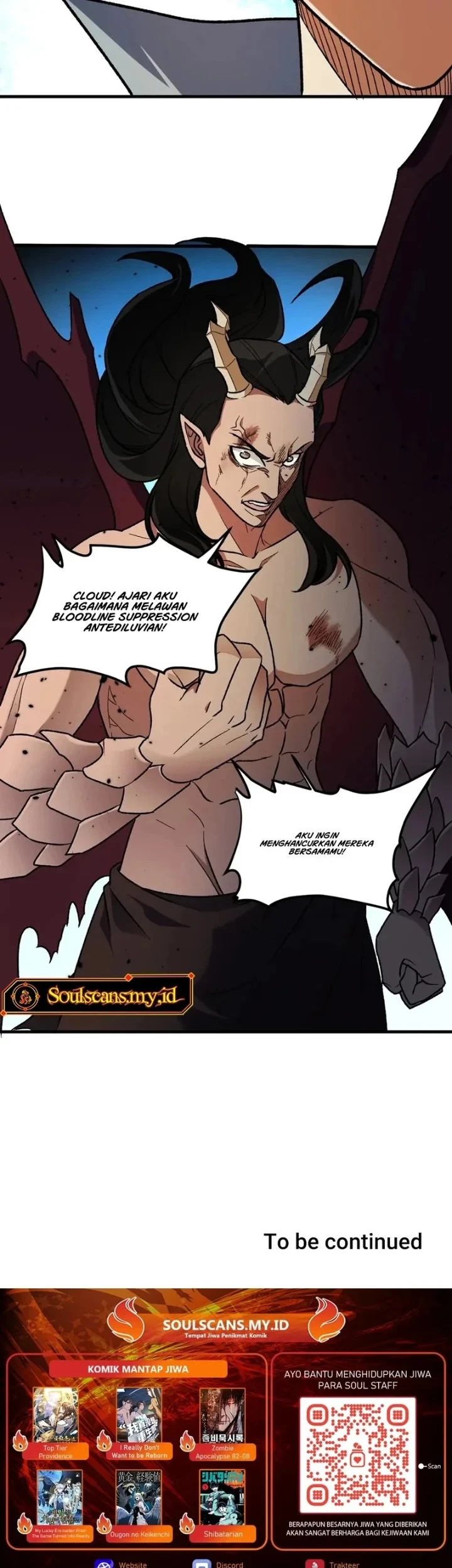 God Killer Chapter 168 - halaman 33