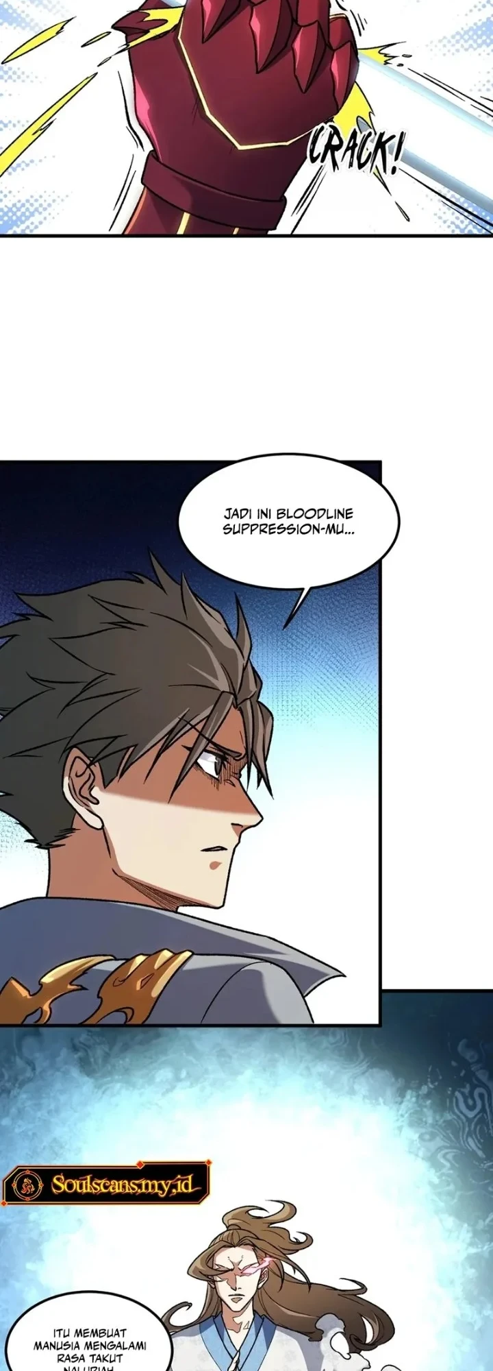 God Killer Chapter 168 - halaman 4