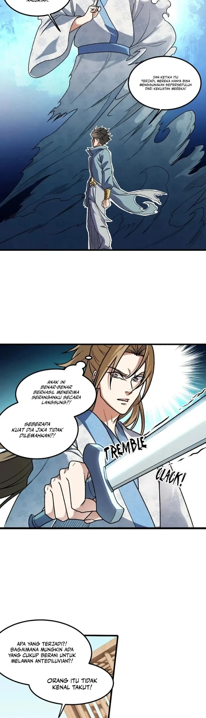 God Killer Chapter 168 - halaman 5