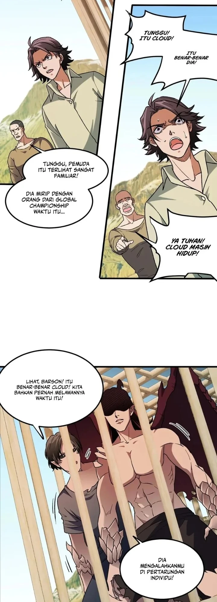 God Killer Chapter 168 - halaman 6