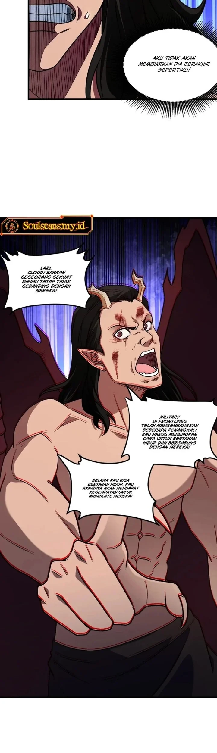 God Killer Chapter 168 - halaman 9