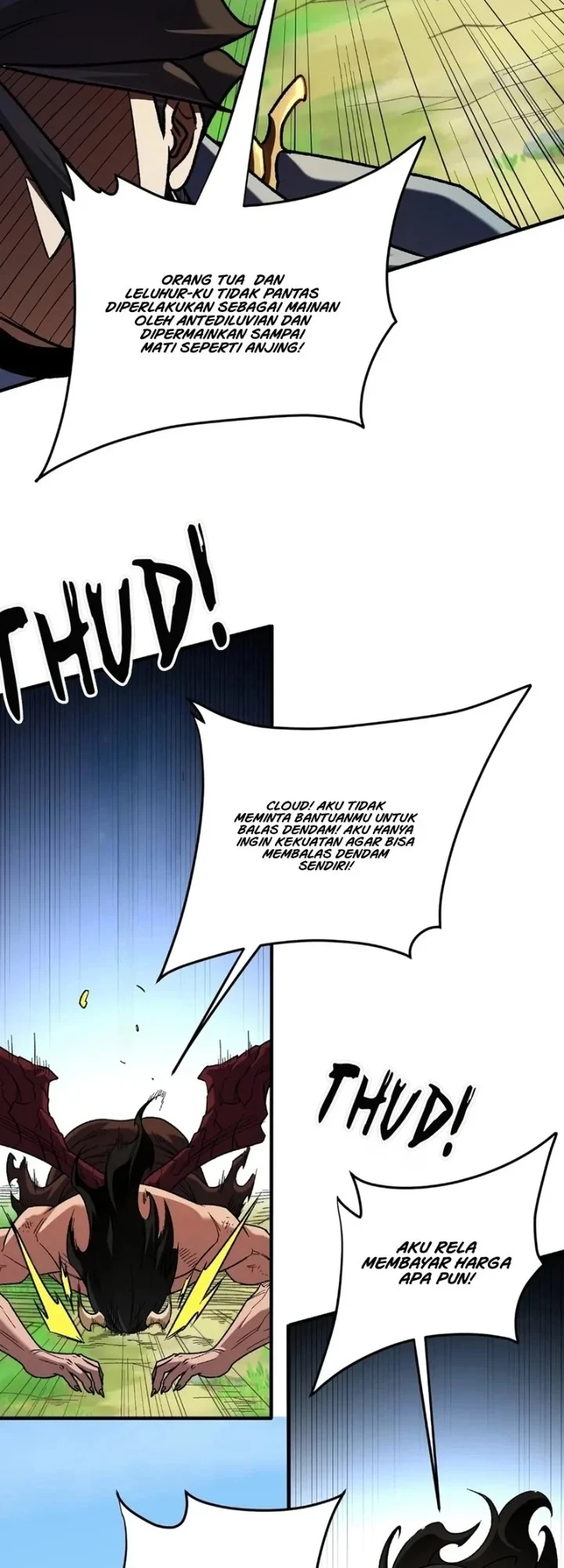God Killer Chapter 169 - halaman 10