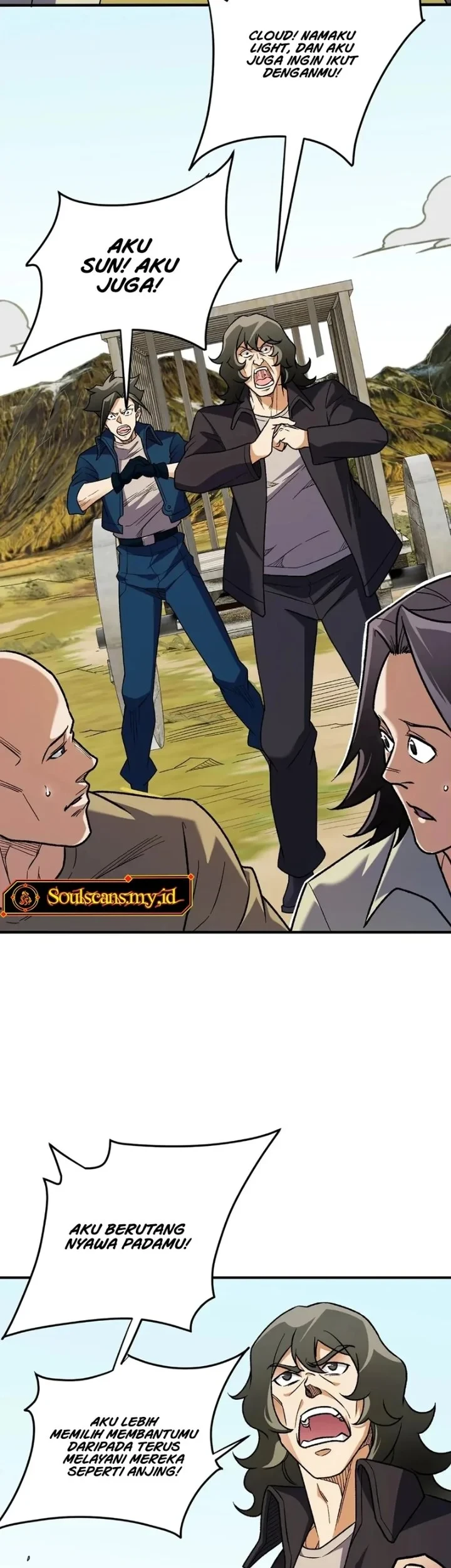 God Killer Chapter 169 - halaman 15