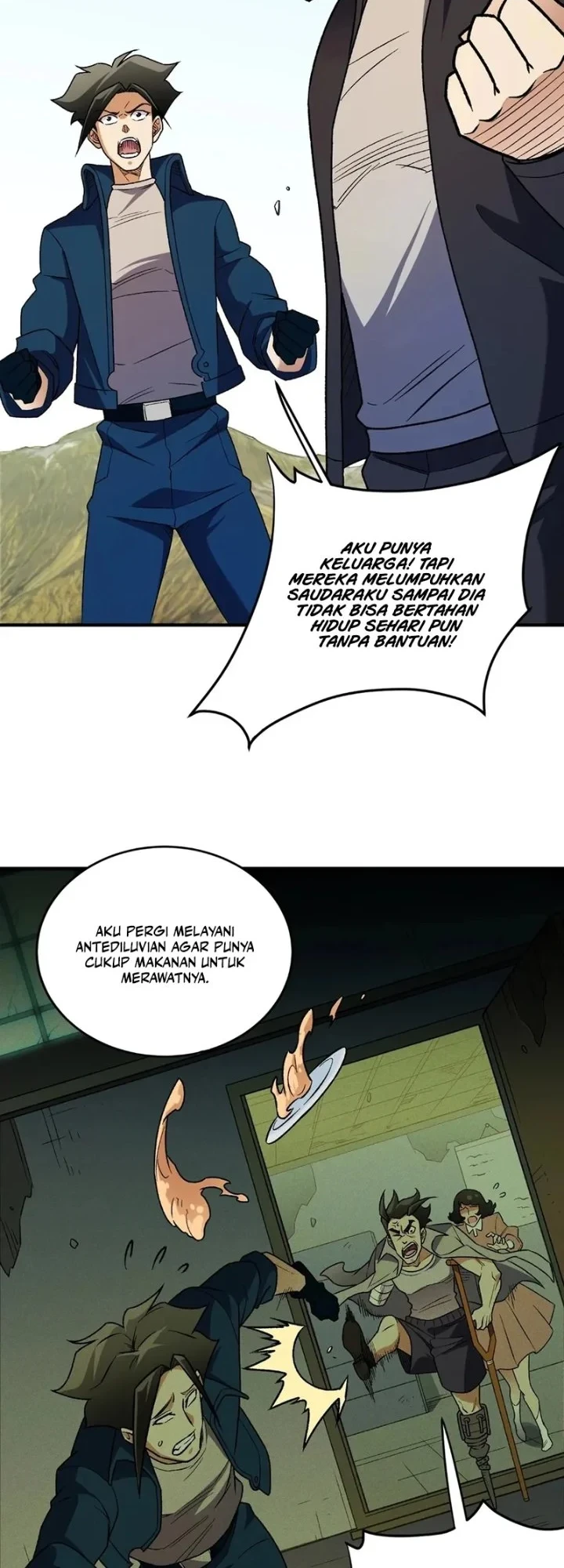 God Killer Chapter 169 - halaman 16