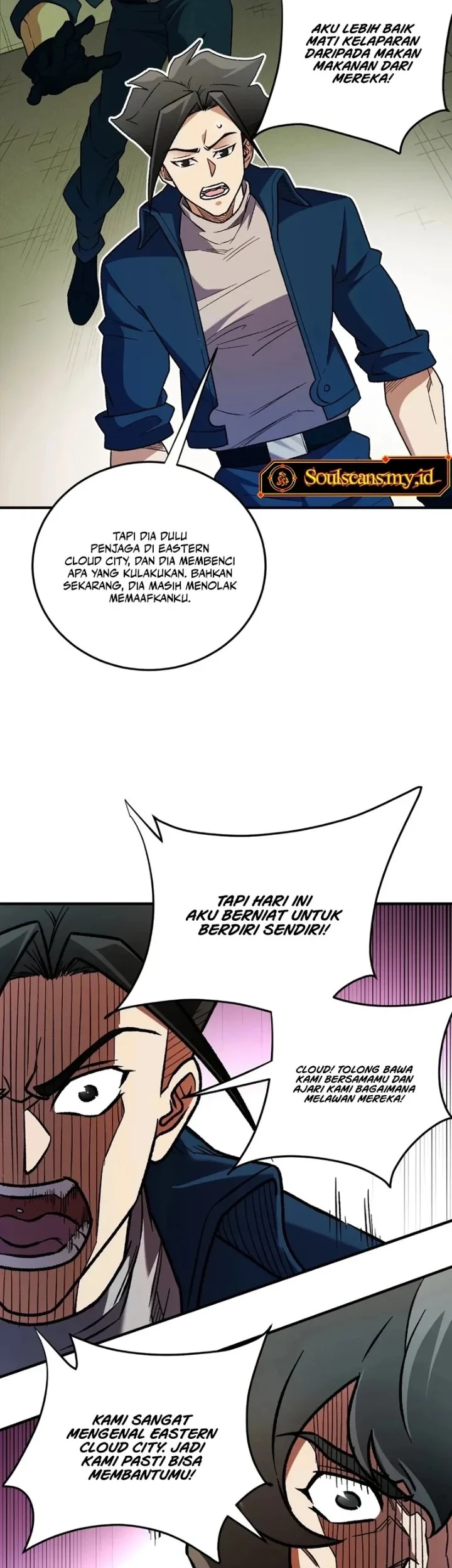 God Killer Chapter 169 - halaman 17