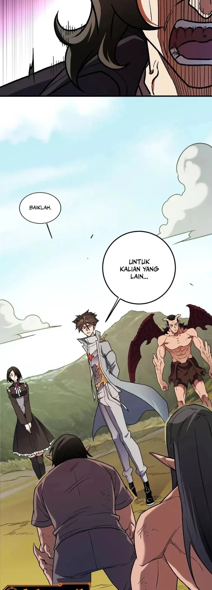 God Killer Chapter 169 - halaman 18