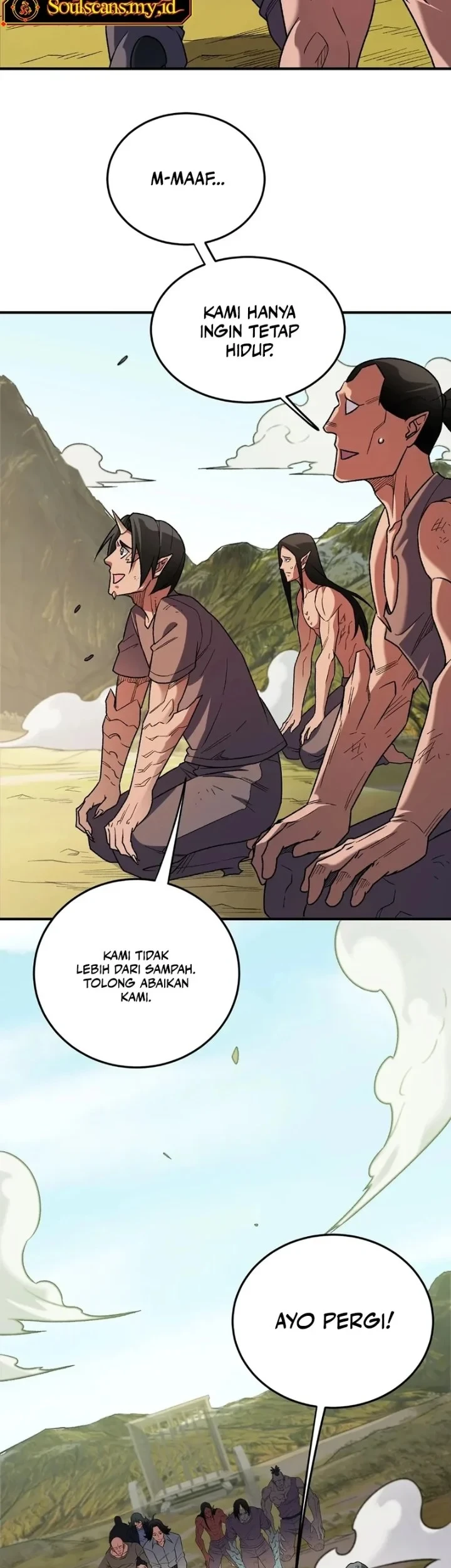 God Killer Chapter 169 - halaman 19
