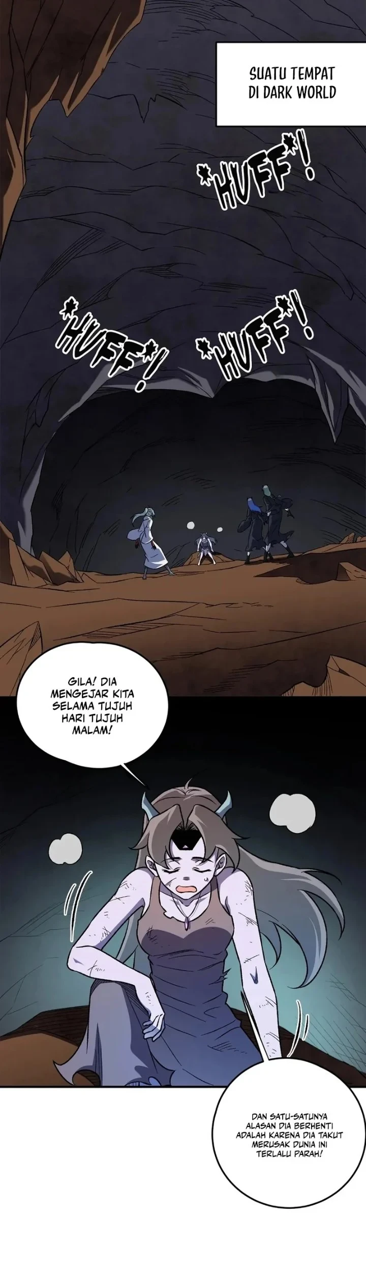 God Killer Chapter 169 - halaman 21