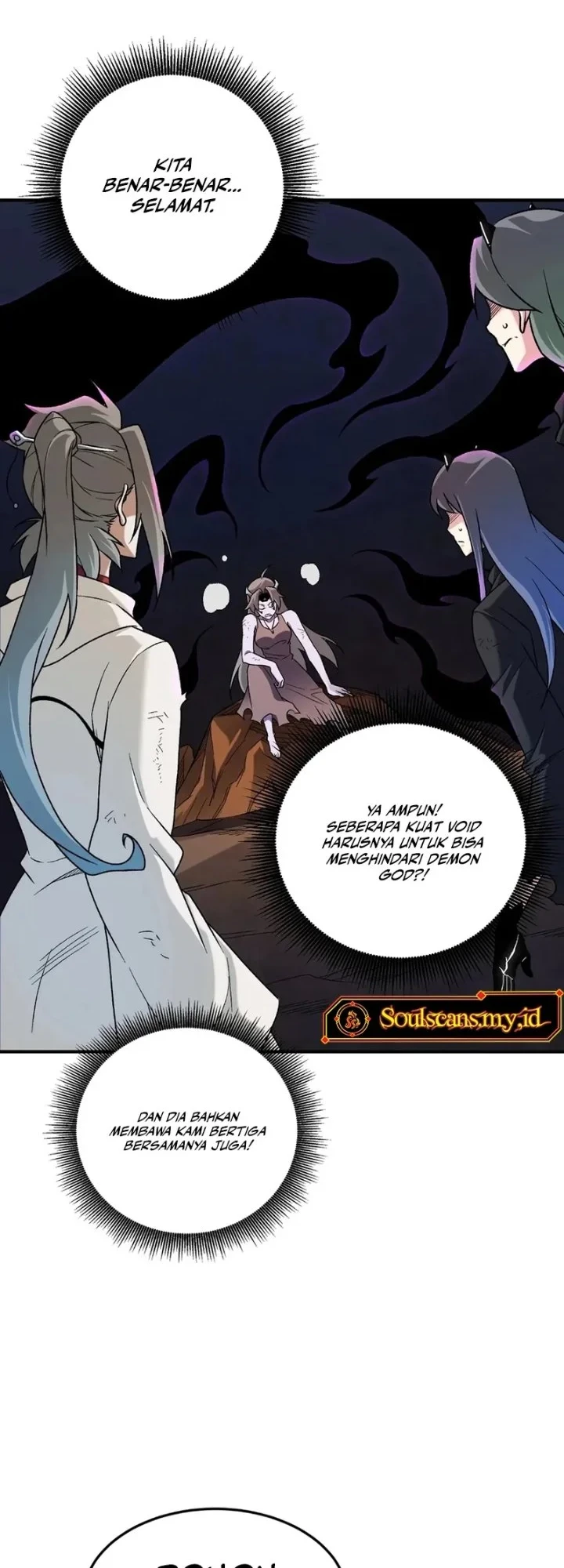 God Killer Chapter 169 - halaman 22