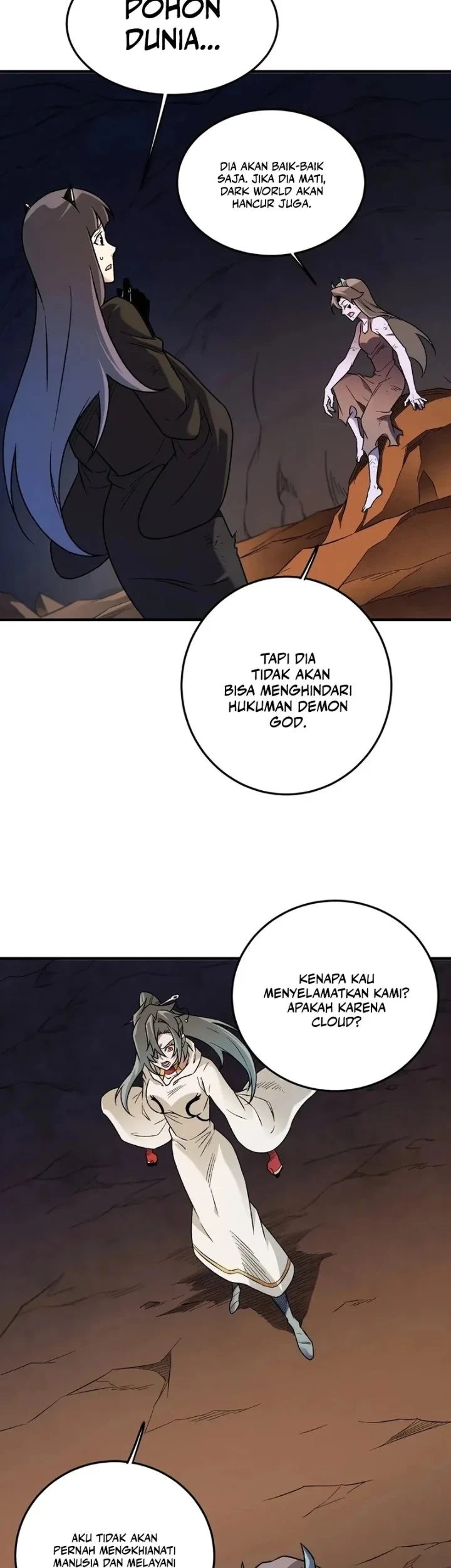 God Killer Chapter 169 - halaman 23
