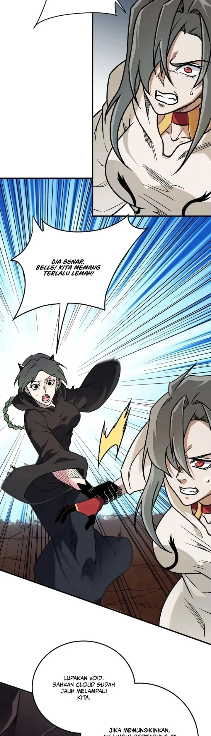 God Killer Chapter 169 - halaman 25