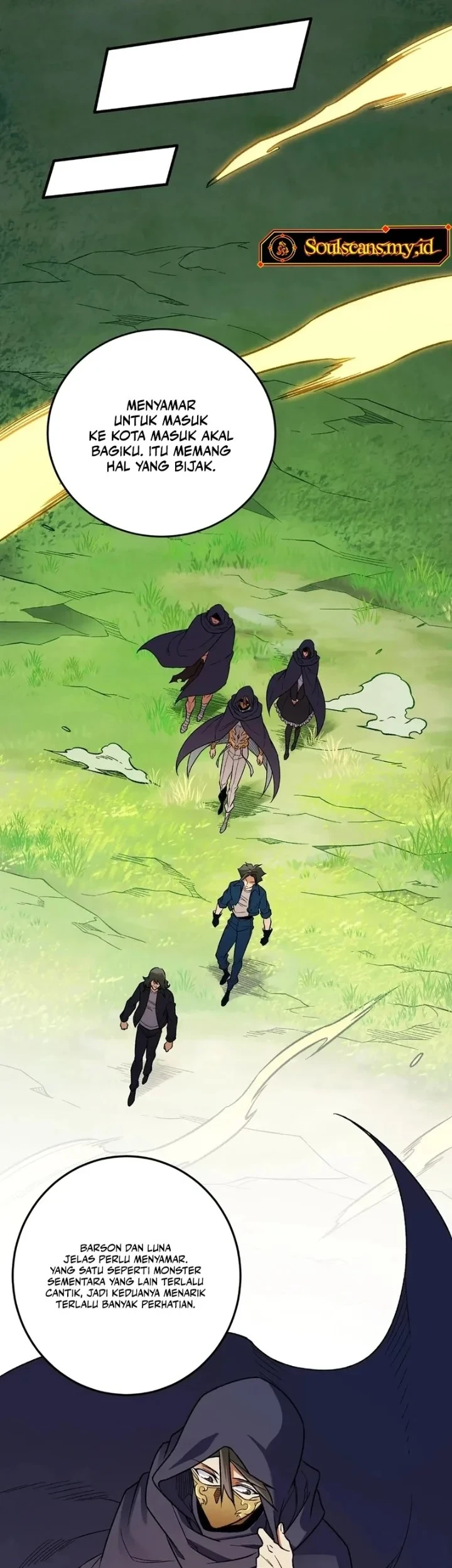 God Killer Chapter 169 - halaman 29