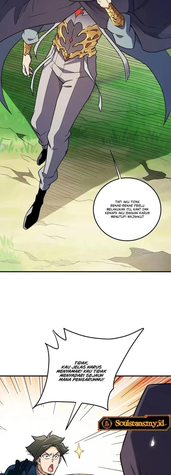 God Killer Chapter 169 - halaman 30