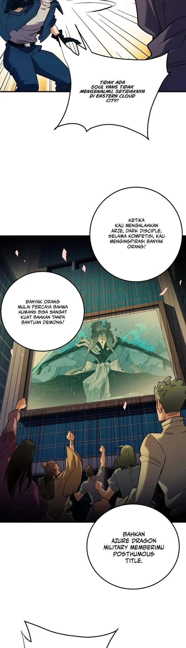 God Killer Chapter 169 - halaman 31